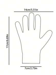 10 piezas Guantes exfoliantes de baño, manoplas de ducha reutilizables para fregar, cepillo de espalda, masaje y exfoliación corporal, accesorios de limpieza corporal