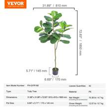 Violin Feige 81x8185cm Odorless Waterproof Artificial Plant In Pot Ideal For Bedroom Study Living Room Decoration