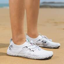 Zapatos ligeros y anchos impermeables para playa, natación, fitness, danza y deportes acuáticos descalzos