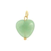 1 PIEZA Encantos bohemios de oro y esmalte - Colgantes en forma de corazón, ojo malvado, floral y frutas para hacer collares y pulseras, suministros de joyería vintage