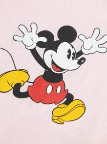 Balabala Balabala Baby Mädchen Disney Kurzarm T-Shirts, Baby Mädchen Tops für Sommer 2025