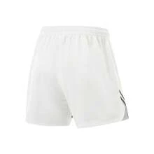 Li Ning Jimmy Butler Series Men's Basketball Shorts, Moisture-Wicking Breathable Fabric, Professional Game Shorts AAPV033 - White - View 2