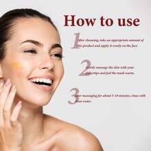EELHOE Ginseng Herbal Peel Off Mask Blackhead Removal Exfoliating Repair Dullness Fade Spots  Mask - 1 - View 6