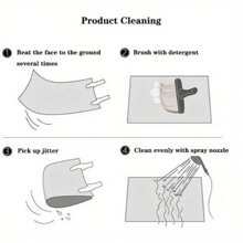 1 Piece, 100% Polyester Fiber Knitted Spice And Chili Kitchen Mat, Machine Washed, Non Slip, Lightweight, Fade Resistant, Low Plush, Farmhouse Style Home Decoration, Laundry Room, Sink Floor Comfort Mat, Adding Spices To Your Kitchen