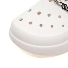 Skechers 女士户外休闲鞋，FOAMIES 女士轻便休闲模压凉鞋拖鞋透气沙滩休闲鞋 111433-WHT - 白色 - 查看 7