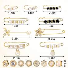 34 piezas de Charms para zapatos para tenis, Charms para cordones de zapato, Charms DIY para cordones de zapato para zapatos de mujer, decoraciones de joyería para zapatos, Charms para tenis, Kit de Charms para calcetines de basura y tenis de mujer - Accesorios de ropa - Ver 3