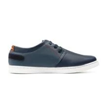 Men's Fashion Sneakers Flexible And Soft - Blue - View 6