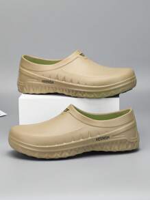 W Chef Shoes For Both Men And Women, Anti Slip And Waterproof, Kitchen Specific Oil Resistant Shoes, Wear-Resistant, Hotel Kitchen, Food Factory, Hospital Work Shoes