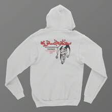 StreetWear SurfGang Sweatshirt - Cold Weather Jacket - Immediate Shipping - White - View 3