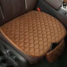 1 件/3 件汽车座椅坐垫，冬季保暖座垫，防滑透气坐垫套，适合通用汽车座椅 - Front 1pc - 查看 14