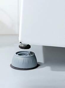 Washing Machine Non-Slip Shock Absorbing Pads, Anti-Vibration Noise Reduction Mats For Heightening, Moisture Prevention And Shockproofing, Shock And Noise-Proof Washing Machine Support, Noise Reducing And Anti Slip Anti Vibration Rubber Washing Machine Feet Pads, Anti-Walk Dryer Washer Vibration Pads, Washing Machine Stabilizer