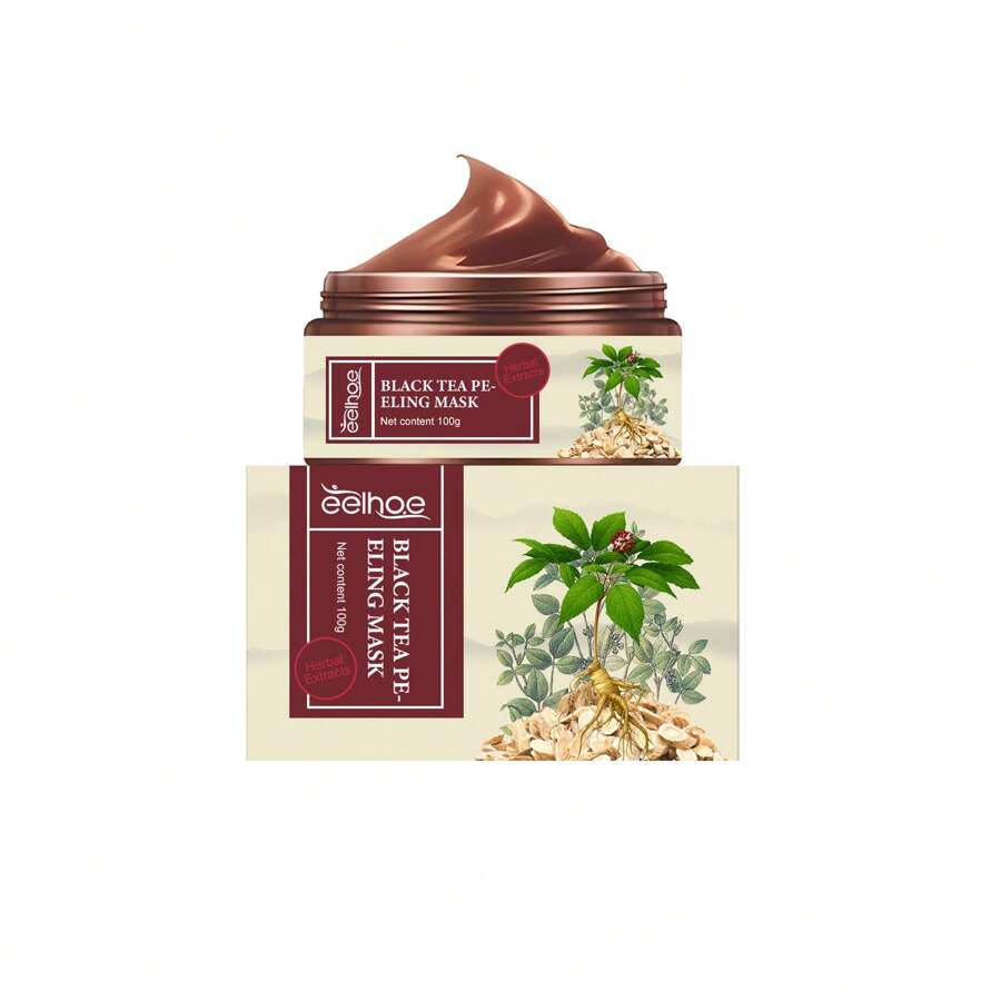 EELHOE Ginseng Herbal Peel Off Mask Blackhead Removal Exfoliating Repair Dullness Fade Spots  Mask - 1 - View 1