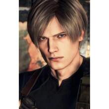1件裝 無框牆面藝術海報 遊戲4 重製版 HD Leon Ida Wang 海報印刷畫布藝術圖 家居客廳與臥室牆面裝飾 無框流行畫 - 彩色 - 查看 38