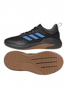 Adidas TRAINER V - BLACK_BLUE/Adidas Only - View 3
