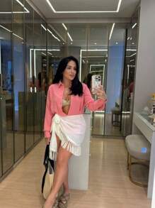 camisa viscose