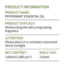Hllozzi 30ml/60ml/100ml 植物性薄荷精油，香气持久，适用于扩散器，适用于面部、头发、皮肤、身体、礼物，方便居家和旅行 - 薄荷精華油 - 查看 10