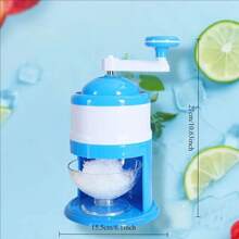 Manual Fruit Smoothie Machine - Compact Hand Cranked Ice Grinder, Made Of ABS Material, Round, Suitable For Home Use, Fruit Smoothie Machine | Modern Kitchen Appliances | Ice Grinder, 1 Bar Juice Stick, Crushed Ice Stick, Manual Mixer, Lemon Hammer, Juice Stick