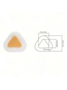 20pcs Gel Heel Protectors: Adhesive Blister Pads For Heel Liners, Shoes Stickers, Pain Relief & Foot Care Cushion Grip