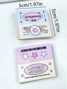 10 pièces Mignons Mini-cartes en forme de cœur de fille. Cartes photo, emballage de bijoux, décoration DIY, carton élégant, emballage de cartes
