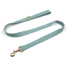 Fashion Corduroy Chenille Metal Clasp Dog Leash, Dog Walking Leash, Pet Accessories (Slight Color Difference Due To Fabric Batch, Sent Randomly)