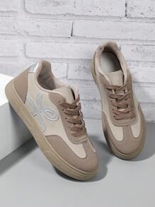 White Sneakers For Women, New Spring/Autumn Sports Running Shoes, Versatile Outdoor Casual Flat Non-Slip Loafers