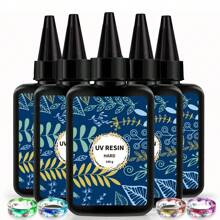 UV Resin Hard Super Clear, Hard, Low Odor, Premixed And Fast Curing For Jewelry Making, DIY Craft Decoration, Coating - UV Resin - View 13