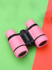 1pc Children's Shockproof Binoculars - High-Definition High Magnification, Adjustable Focus Eyepiece, Ideal For Birdwatching, Hunting, Hiking And Educational Learning - A Perfect Birthday Gift! Great Educational Toy For Boys And Girls For Birdwatching, Hunting And Hiking! Outdoor Toy