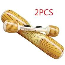2pcs/4pcs , Inflatable Swimming Pool Battle Set - Boat And Paddle Combination, Inflatable Floating Row Toy, Suitable For Exciting Water Sports, Summer Beach Swimming Pool Inflatable Game Stick, Adult Water Sports, Floating Row Toy, Adult Party Supplies - Perfect Summer Fun, Suitable For Swimming Pool Parties - Multicolor - View 6