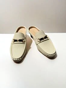 Women's Buckle Strap Flat Sandals, Versatile, Comfortable Beach Shoes, Casual Vacation Style, Fashionable Minimalist Leisure Shoes For Daily Wear