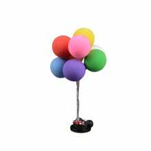 随机颜色汽车装饰气球装饰物，创意汽车内饰装饰品，小礼物