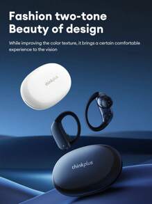Lenovo Lenovo XT55 Bluetooth Earphones, Hanging Ear Style, 5.4 LED Power Display, Long Battery Life, HiFi Surround Sound, High Audio Quality, Low Latency, Clear Call With Microphone, Suitable For Music, Gaming And Sports, Wireless Earphones Compatible With Smartphones & Computers