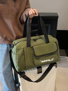 Multi-Function Wet And Dry Separated Sport Bag For Women, Gym Yoga Swimming Travel Luggage Bag, Lightweight Portable Handbag For Men