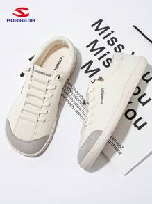HOBIBEAR (meno di una taglia) Scarpe da running e camminata minimaliste, traspiranti e confortevoli, dalla punta larga, con una sola staffa, adatte sia per uomo che per donna