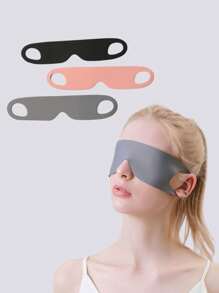 2 paquetes de antifaz bloqueador de luz, antifaz especial para mujeres durante la siesta, antifaz transpirable para hombres para aliviar la fatiga ocular durante el sueño, la escuela, los viajes, los artículos esenciales para el viaje, los artículos esenciales para el hogar, antifaz, máscara para dormir