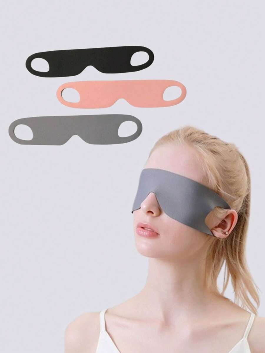 2 paquetes de antifaz bloqueador de luz, antifaz especial para mujeres durante la siesta, antifaz transpirable para hombres para aliviar la fatiga ocular durante el sueño, la escuela, los viajes, los artículos esenciales para el viaje, los artículos esenciales para el hogar, antifaz, máscara para dormir