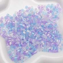 300-2700 件猫眼珠、4 毫米种子珠、用于珠宝制作的玻璃珠、多种颜色、圆珠 DIY 工艺珠套件、串珠和珠宝制作 - 友谊手链配件