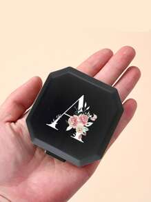 六格便携式药盒，旅行药品收纳盒，迷你药盒（含A-Z字母，不含Q/U），防水维生素容器，露营户外徒步狩猎药品收纳盒，急救包旅行配件 - 彩色 - 查看 10