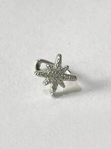 1 pieza Decoración de diente único de moda, accesorio de diente con estilo punk en forma de octágono, adecuado como regalo para fiestas festivas