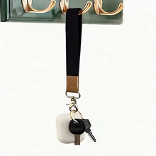 1pc Wristlet Keychain For Women And Men Key Chain Holder Wrist Lanyard For Keys. Printed Wrist Lanyard For Keys Cute Wrist Strap Lanyard Key Chain Holders Wristband Key Chain Key Wrist Straps Key Lanyard - Multicolor - View 10