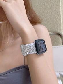 chinbersky 1 包女士男士弹性表带，适用于 表带 44 毫米 45 毫米 42 毫米 49 毫米 38 毫米 40 毫米 41 毫米，弹性单圈软尼龙表带替换表带，适用于 Ultra 2 SE 系列 9 8 7 6 5 4 3 2 1