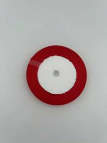 1 Roll 1cm X 25yd Satin Ribbon Hairbands DIY Craft Gift Wrapping Cake Decoration Strings - Multicolor - View 4