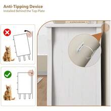 7-Drawer Dresser - Tall Boho Dresser With Curved Legs, Rattan Accents, And Freestanding Storage For Living Room, Bedroom, Entryway, Or Balcony, White - 7-Drawer-White - 查看 7