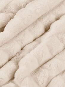 Kit Of 2 Cushion Covers 45cmx45cm Velvety In Soft Decorative Plush With Zipper - Frapé - Ver 4