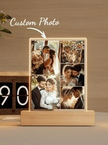 Đèn ngủ LED ghép ảnh đôi tùy chỉnh, Đèn ngủ acrylic cá nhân hóa với ảnh và chữ, Đèn ảnh tùy chỉnh, Đèn LED ghép ảnh cá nhân hóa, Khung ảnh đôi, Quà tặng ghép ảnh cá nhân hóa, Quà sinh nhật, Tốt nghiệp, Đa chức năng, Nhanh khô, Chống thấm nước, Chống nấm mốc, Trang trí, Dễ thương, Phong cách, Thích hợp cho tân gia, Trang trí văn phòng, Không gian sống sang trọng, Tiệc tùng thành thị, Trang trí thời trang - Hình chữ nhật nhỏ 1-5 hình ảnh - Xem 14
