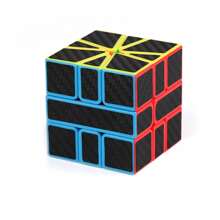 1 Piece Speed Magic Cube With Carbon Fiber Stickers 2x2, 3x3, Pyramid, Special-Shaped Magic Cube, Smooth Rotation, Matte Texture, Children's Brain Teaser Cube Toy, Suitable For Competitions, Children's Gifts - Multicolor - View 13