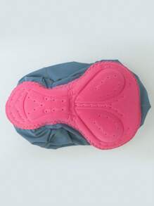 HISERWA Women's Cycling Shorts, Anti-Shock Silicone Foam Padded Breathable Fabric, High Elasticity And Hip Lifting