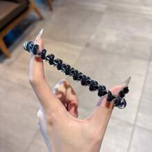 5个果冻色高弹螺旋无痕发圈，清新百搭无痕马尾发圈，发饰，发圈，发绳，发圈，运动发带，头饰