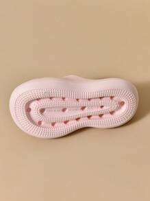 Women's Fashionable Lightweight, Soft, Thick-Soled, Anti-Slip, Wear-Resistant Slippers - Pink - View 6