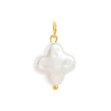 1 PIEZA Encantos bohemios de oro y esmalte - Colgantes en forma de corazón, ojo malvado, floral y frutas para hacer collares y pulseras, suministros de joyería vintage