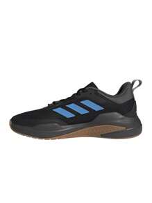 Adidas TRAINER V - BLACK_BLUE/Adidas Only - View 6
